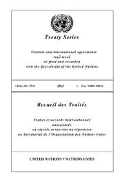 Cover von Treaty Series 2918/Recueil des Traités 2918