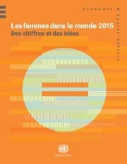 Cover von Les femmes dans le monde 2015