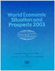 Cover von World Economic Situation and Prospects 2003
