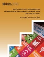 Cover von World Public Sector Report 2021