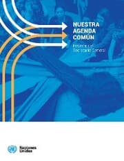 Cover von Nuestra Agenda Común - Informe del Secretario General