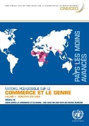 Cover von Matériel pédagogique sur le le commerce et le genre - Volume 1: Déployer les liens
