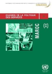 Cover von Examen de la politique des services: Maroc (I)