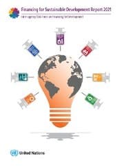 Cover von Financing for Sustainable Development Report 2021