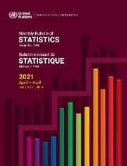 Cover von Monthly Bulletin of Statistics, April 2021/Bulletin mensuel de statistiques, avril 2021