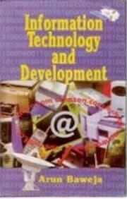 Cover von Information Technology and Development