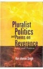 Cover von Pluralist Politics and Poems on Revernce