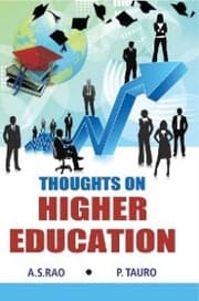 Cover von Thoughts on Higher Education in India