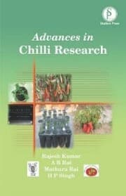 Cover von Advances In Chilli Research