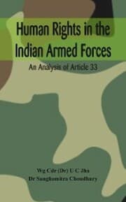 Cover von Human Rights in the Indian Armed Forces