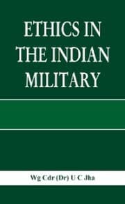 Cover von Ethics in the Indian Military
