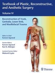 Cover von Textbook of Plastic, Reconstructive, and Aesthetic Surgery, Vol 4