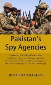 Cover von Pakistans Spy Agencies