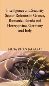 Cover von Intelligence and Security Sector Reforms in Greece, Romania, Bosnia and Herzegovina, Germany and Italy