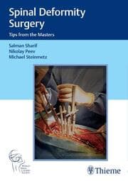 Cover von Spinal Deformity Surgery