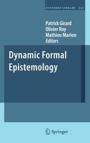 Cover von Dynamic Formal Epistemology