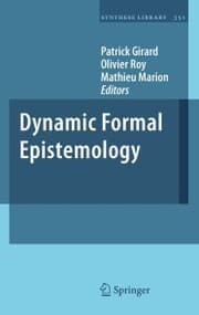 Cover von Dynamic Formal Epistemology