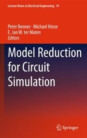 Cover von Model Reduction for Circuit Simulation