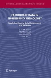 Cover von Earthquake Data in Engineering Seismology