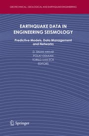 Cover von Earthquake Data in Engineering Seismology