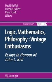 Cover von Logic, Mathematics, Philosophy, Vintage Enthusiasms
