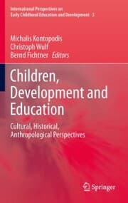Cover von Children, Development and Education