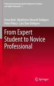 Cover von From Expert Student to Novice Professional
