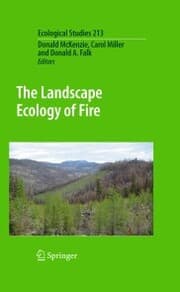Cover von The Landscape Ecology of Fire