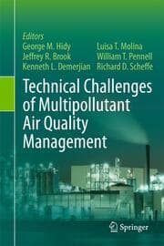 Cover von Technical Challenges of Multipollutant Air Quality Management