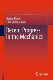 Cover von Recent Progress in the Mechanics of Defects