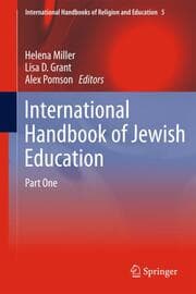 Cover von International Handbook of Jewish Education