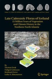Cover von Late Cainozoic Floras of Iceland