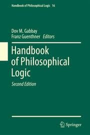Cover von Handbook of Philosophical Logic