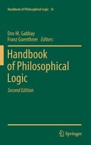 Cover von Handbook of Philosophical Logic