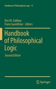 Cover von Handbook of Philosophical Logic