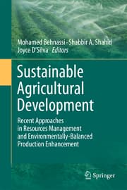 Cover von Sustainable Agricultural Development