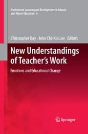 Cover von New Understandings of Teacher's Work