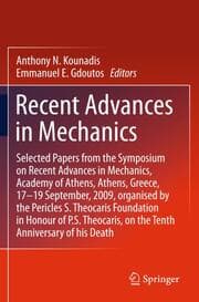 Cover von Recent Advances in Mechanics