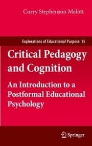 Cover von Critical Pedagogy and Cognition