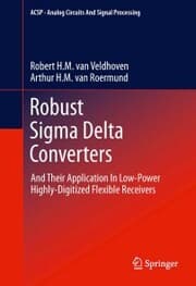 Cover von Robust Sigma Delta Converters