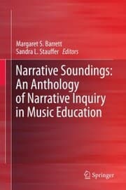 Cover von Narrative Soundings: An Anthology of Narrative Inquiry in Music Education