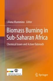 Cover von Biomass Burning in Sub-Saharan Africa