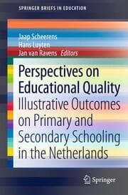 Cover von Perspectives on Educational Quality