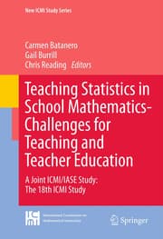 Cover von Teaching Statistics in School Mathematics