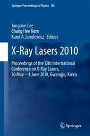 Cover von X-Ray Lasers 2010