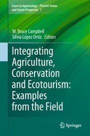 Cover von Integrating Agriculture, Conservation and Ecotourism: Examples from the Field