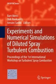 Cover von Experiments and Numerical Simulations of Diluted Spray Turbulent Combustion