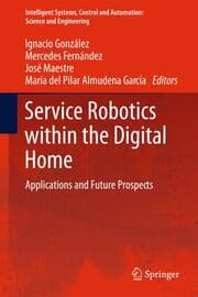 Cover von Autonomous Robots within Digital Homes
