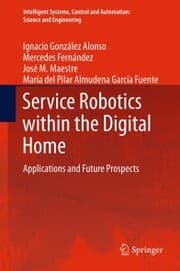 Cover von Service Robotics within the Digital Home