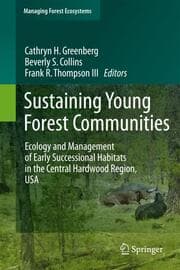 Cover von Sustaining Young Forest Communities